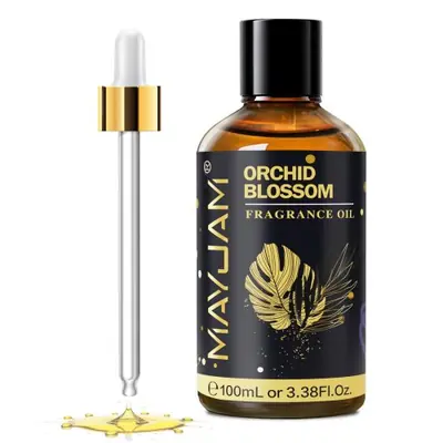 Image de Huile Parfumée Multi-Usage - Orchidée Noire & Fruits Tropicaux
