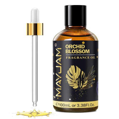 Zdjęcie 3.38fl.oz Olejek zapachowy do nawilżacza aromatycznego Domowy dyfuzor samochodowy Czarna orchidea Kw...