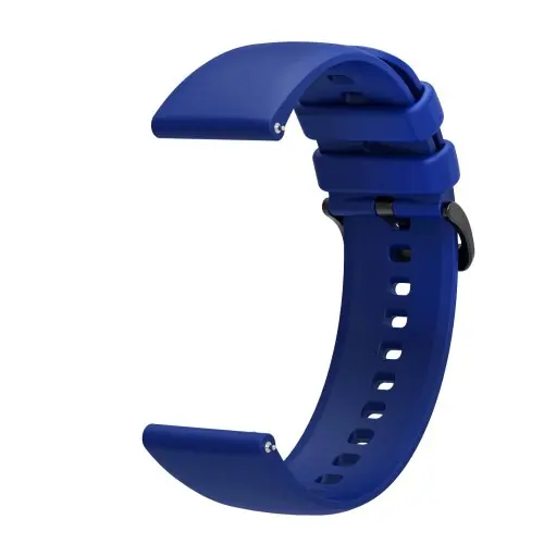 Image de Bracelet de Montre 22mm Silicone pour Amazfit GTR/GTS & Pace