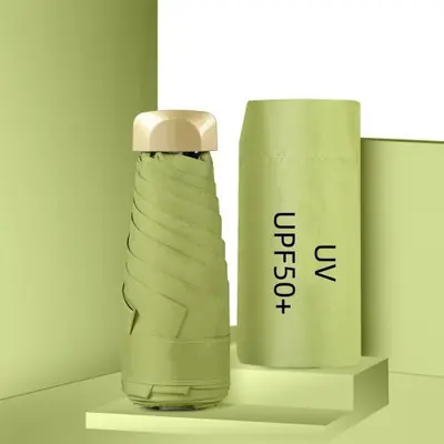 Image de Mini Parapluie UV Portable - Protection Solaire & Pluie
