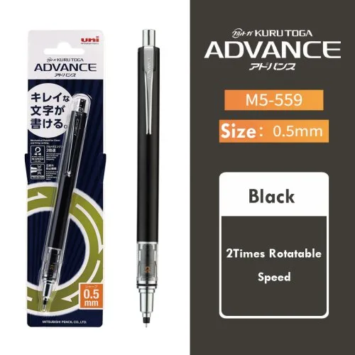 1pcs zwart 0,5mm