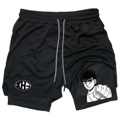 Image de Short de Sport Homme 2 en 1 - Performance & Style