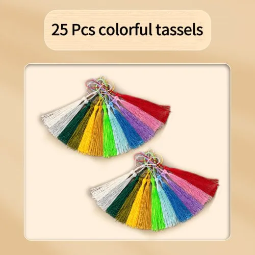 25 stuks kwastje