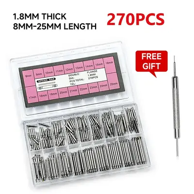 Image de Kit 270 Barres à Ressort pour Montre - Réparation Rapide & Précise