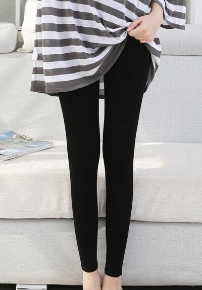 Schwarz leggings