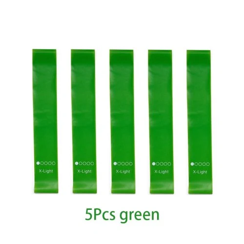 5Pcs zielony