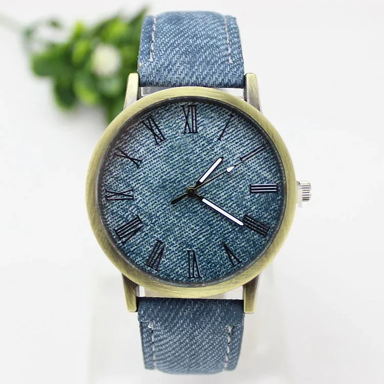 Imagen de Reloj de Moda para Mujer con Correa de Cuero y Estilo Casual
