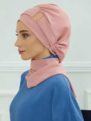 Image de Hijab Turban Instantané - Élégance et Confort en Un Coup