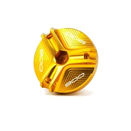 1 tapón de aceite-Dorado