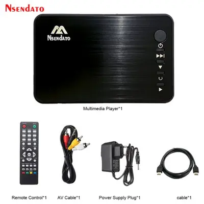 Image de Lecteur multimédia Full HD 1080p USB avec HDMI et VGA