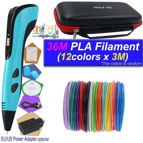 Blauw toevoegen 36M PLA