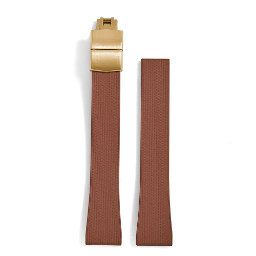 Marron or boucle