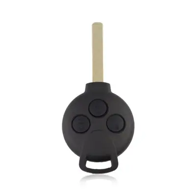 Image de Clé Télécommande Smart Fortwo 451 - 3 Boutons 433MHz
