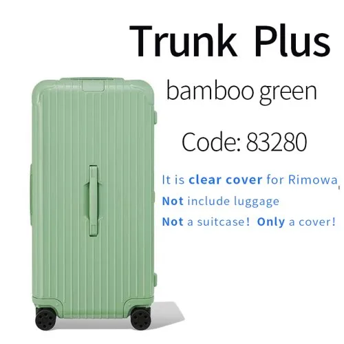 Trunk più verde bambù