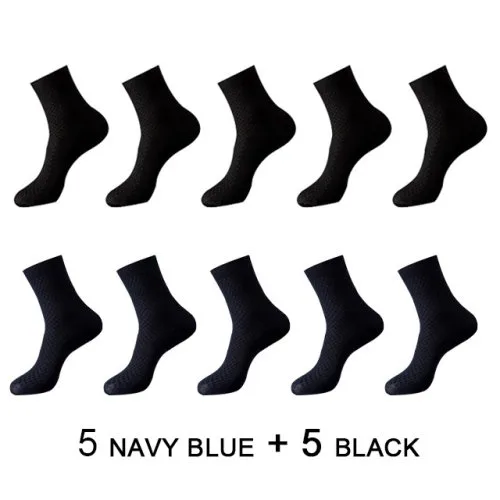5Black 5Navy niebieski