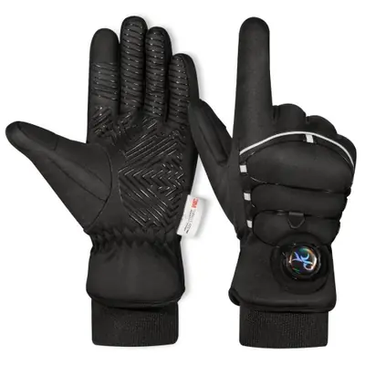 Image de Gants d'hiver imperméables 3M Thinsulate pour ski et sport