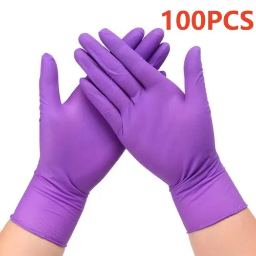 Paars 100PCS