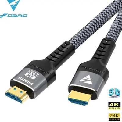 Image de Câble HDMI 8K 4K @ 120Hz - Ultra Rapide 48Gbps