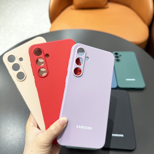 Image de Coque Silicone Souple pour Samsung Galaxy A56, A55, A35, A26 & Plus