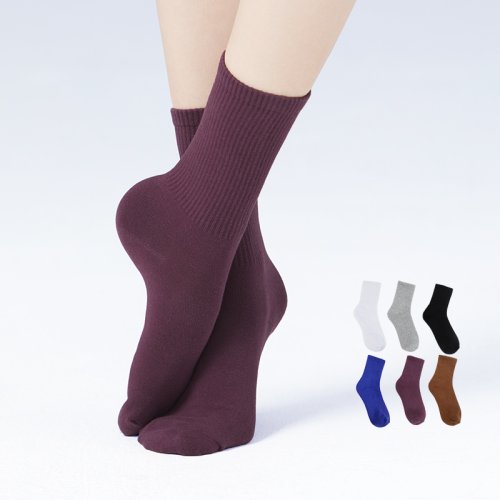 Image de Chaussettes de Danse Antidérapantes pour Adultes