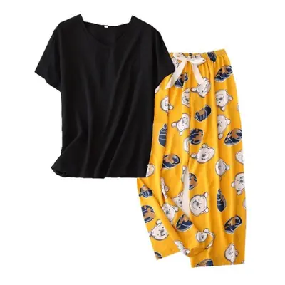 Image de Pyjama Été Femme - Imprimé Floral & Confortable
