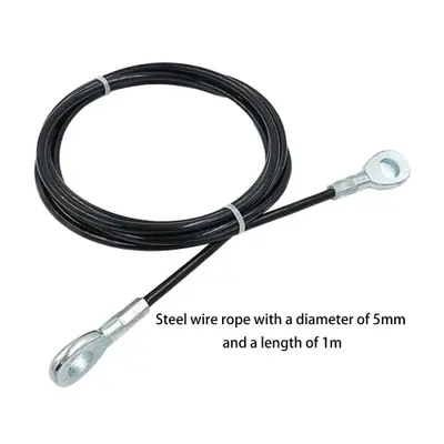 Image de Câble de Fitness 5mm - Idéal pour Poulie & Entraînement à Domicile