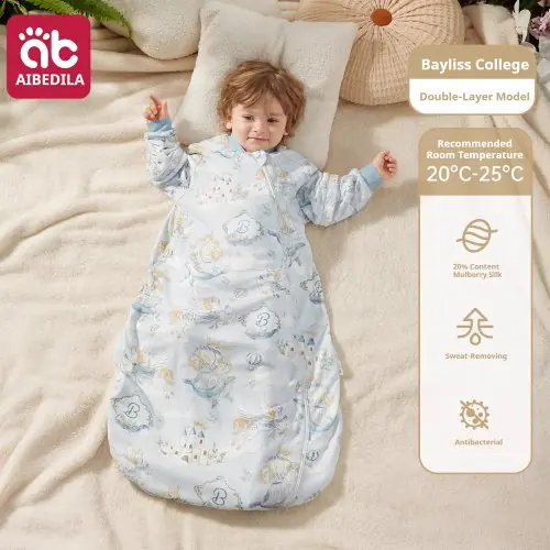 Image de Sac de Couchage Bébé Chaud et Confortable