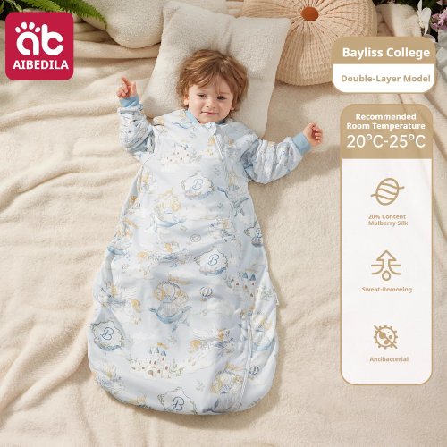 Image de Sac de Couchage Bébé Chaud et Confortable