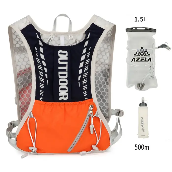 Naranja 2L agua bolsa