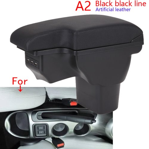 A2 Black Black line