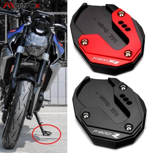 Bild von BMW F900R/XR Seiteständer-Verlängerung – Stabil & Praktisch
