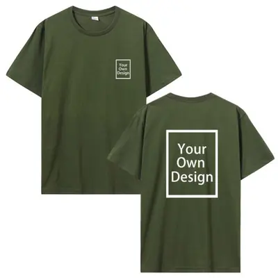 Image de T-Shirt Personnalisé - Impression à Votre Image