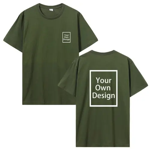 Image de T-Shirt Personnalisé - Impression à Votre Image