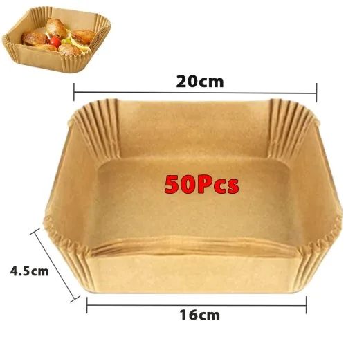 Marrón 50Pcs-16cm pro