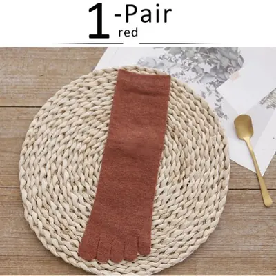 Image de Chaussettes à 5 Doigts Homme - Coton Respirant & Antibactérien
