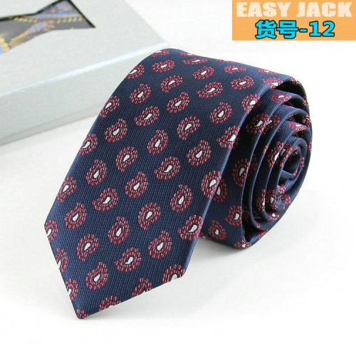 Imagen de Corbata Estilo Moderno con Lunares y Rayas