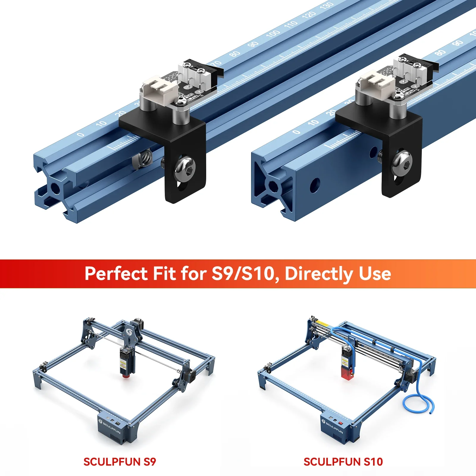 Image of SculpFun S9 S10 Compatible Limit Switch with Open Homing Positioning Function – Easy Installation for Engraving and Cutting Machines