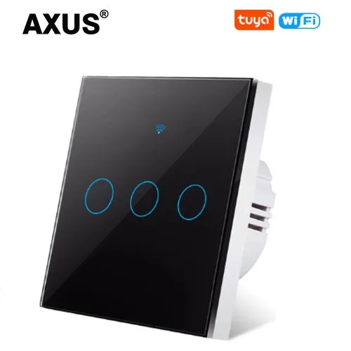 Wifi zwart 3 gang