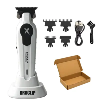 Image de Tondeuse à cheveux professionnelle verte BRDCLIP FA1T 2026