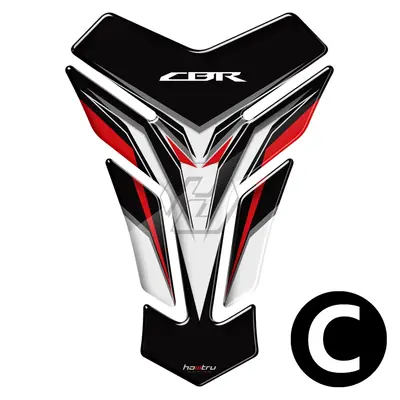 Image de Autocollants 3D Protection Réservoir Moto pour Honda CBR