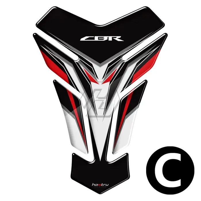Image de Autocollants 3D Protection Réservoir Moto pour Honda CBR