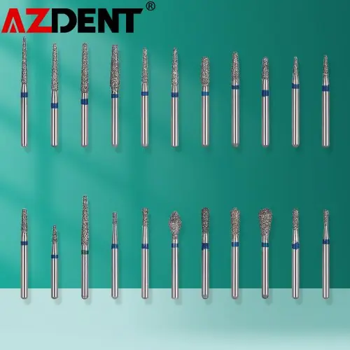Image de Forets Dentaires Diamant 5 Pièces - Précision & Efficacité