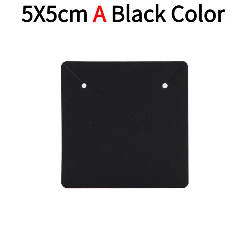 5x5cm A typ czarny