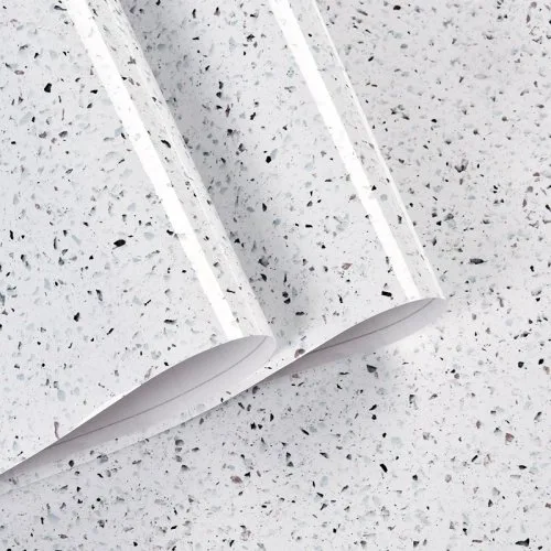 Weiß terrazzo