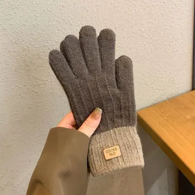 Image de Gants Hiver Chauds Écran Tactile - Hommes & Femmes