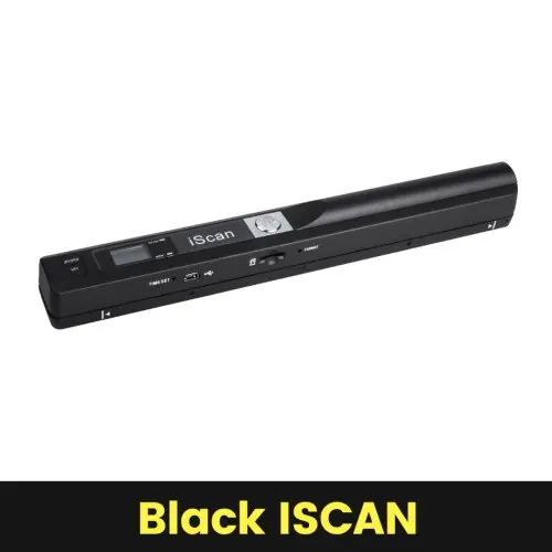 Image de Scanner Portable A4 ISCAN01 - 900 DPI, PDF & JPG