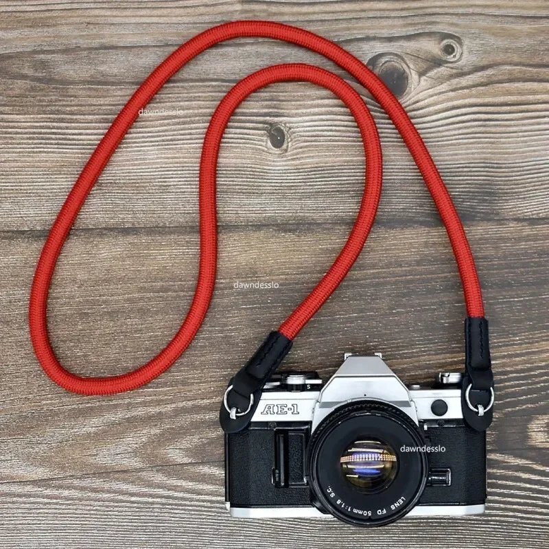 Zdjęcie Pasek na szyję i nadgarstek do aparatu – szybkie mocowanie dla GoPro, Nikon i DSLR