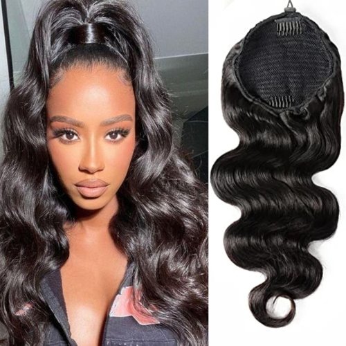 Immagine di Estensioni Capelli Umani Ricci Brasiliani con Clip