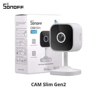 Image de Caméra de Sécurité WiFi 1080p avec Détection de Mouvement et Audio Bidirectionnel