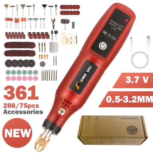 Image de Graveur Portable Sans Fil - Outil Rotatif USB Rechargeable
